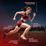 Maxhemphealth Creatine Gummies packaging with nutritional information