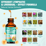 Maxhemphealth Echinacea Lymphatic Drainage Drops 60ML bottle with cap