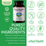 Maxi Health Active Pro-10 Kids Probiotic Chewables in a lifestyle setting