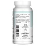 Maxi Health B-Complex Vitamins 200g back view showing ingredients