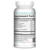 Maxi Health B-Complex Vitamins 200g side view