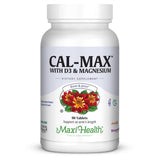 Maxi Health Cal Max bottle front view