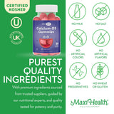 Maxi Health Calci-Licious! Gummies natural berry flavour