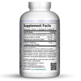 Maxi Health Calcium Supplement 345g packaging with logo