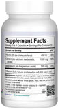 Maxi Health Calcium with D3 & Magnesium 1000mg capsules in packaging