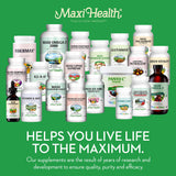 Maxi Health Chewable Melatonin 5mg Tablets back view