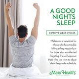 Maxi Health Chewable Melatonin 5mg Tablets side view