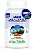 Maxi Health Collagen Capsules front view with packaging