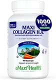 Maxi Health Collagen Supplement 1000mg Fish Type 1 front view