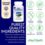Maxi Health Collagen Supplement 1000mg Fish Type 1 packaging