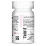 Maxi Health Complete Prenatal Multivitamin ingredients list on back of packaging
