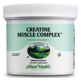 Maxi Health Creatine Monohydrate Powder 259g front view