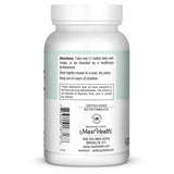 Maxi Health D3 1000 IU Tablets displayed with a glass of water