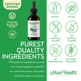 Maxi Health Echinacea Drops 1000mg packaging
