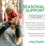 Maxi Health Echinacea Drops 1000mg side view