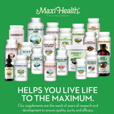Maxi Health Evening Primrose Oil Capsules with flaxseed oil ingredients