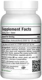 Maxi Health Extra Strength Vitamin D3 5000 IU Tablets side view
