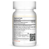Maxi Health Ferrochel 25 Iron Supplement vegetarian label