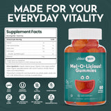 Maxi Health Kids Melatonin Gummies 1mg packaging with dosage information