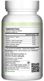 Maxi Health Kyolic Aged Garlic Capsules 400mg bottle side view