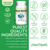 Maxi Health Kyolic Aged Garlic Capsules 400mg packaging