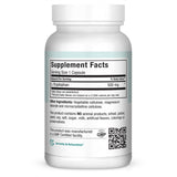 Maxi Health L-Tryptophan 500mg 90 Capsules side view