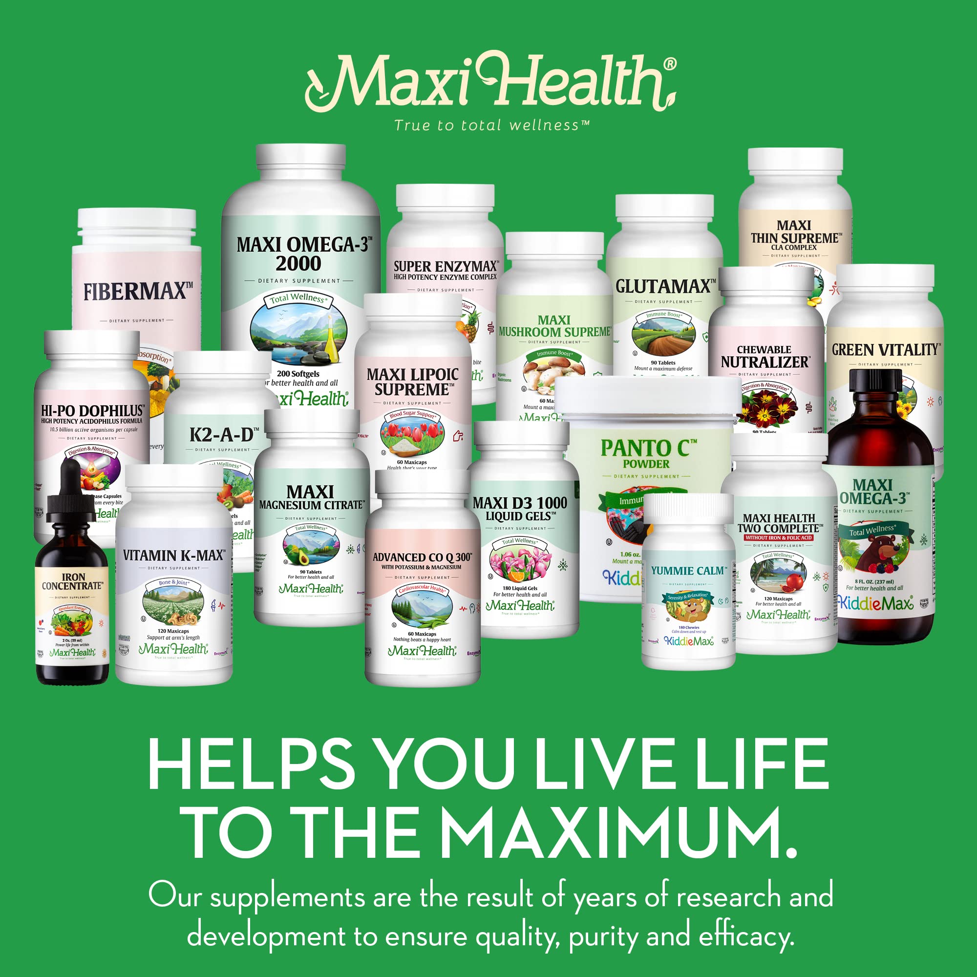 Maxi Health Liquid Melatonin for Kids 2 fl oz lifestyle scene with children