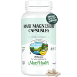 Maxi Health Magnesium Supplement 240g front view