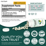 Maxi Health Magnesium Supplement 240g with measuring spoon