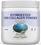 Maxi Health Marine Collagen Peptides Powder 222g front view