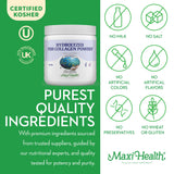 Maxi Health Marine Collagen Peptides Powder 222g packaging