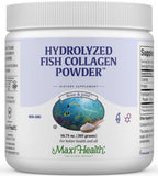 Maxi Health Marine Collagen Peptides Powder 227g front view