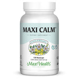 Maxi Health Maxi Calm 120 Capsules front view