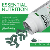 Maxi Health Maxivite Complete Multivitamin ingredients list