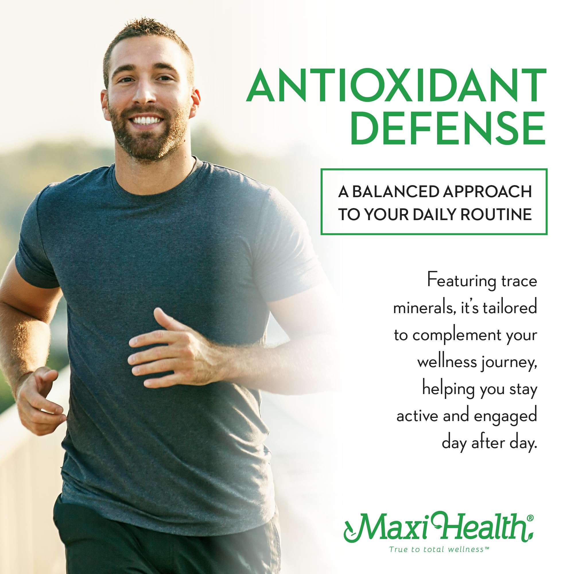 Maxi Health Maxivite Complete Multivitamin tablet close-up