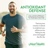 Maxi Health Maxivite Complete Multivitamin tablet close-up