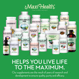 Maxi Health Mel-O-Chew chewable tablets in hand
