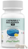 Maxi Health Melatonin 1mg Chewable Tablets packaging
