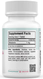 Maxi Health Melatonin 1mg Chewable Tablets side view