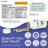 Maxi Health Mens Multivitamin for Teens 30 Capsules ingredients list