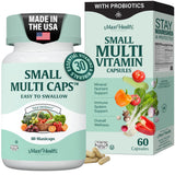 Maxi Health Mini Multi Vitamins 60 capsules front view