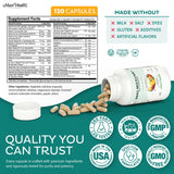 Maxi Health Mini Multi Vitamins Capsules packaging
