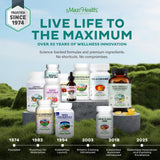 Maxi Health Mini Multi Vitamins in a lifestyle setting