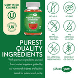 Maxi Health Multi-Licious Multivitamin Gummies 222g in a bowl