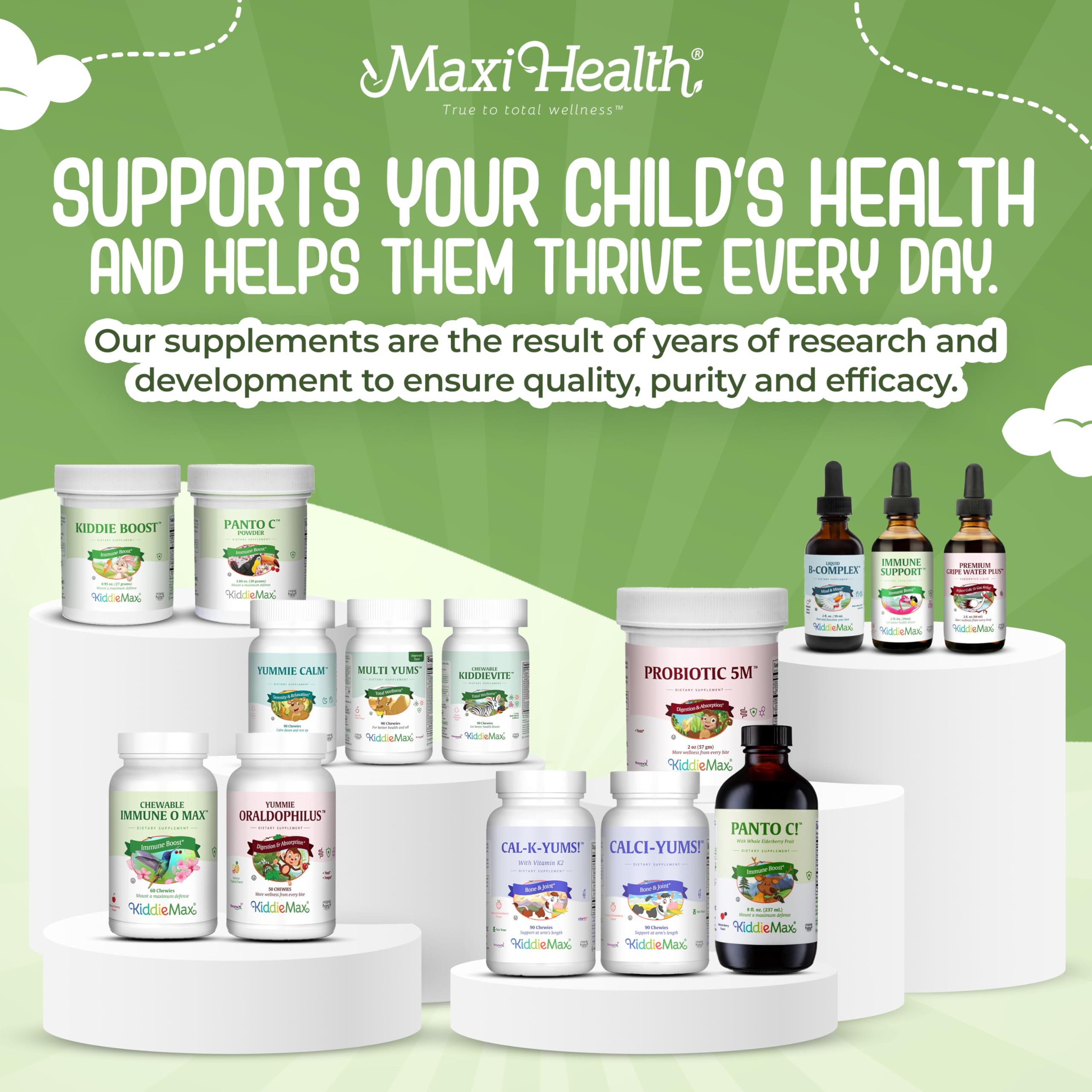 Maxi Health Omega-3 Fish Oil Liquid for Kids 395g lifestyle scene