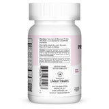 Maxi Health Prenatal Multivitamin small capsules with dosage information