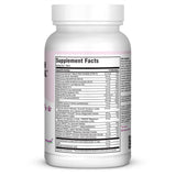 Maxi Health Prenatal Vitamins back view of packaging