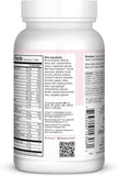 Maxi Health Prenatal Vitamins One Daily back view with nutritional information
