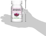 Maxi Health Prenatal Vitamins One Daily bottle on a countertop