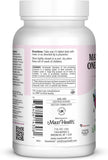 Maxi Health Prenatal Vitamins One Daily lifestyle scene with tablet and water